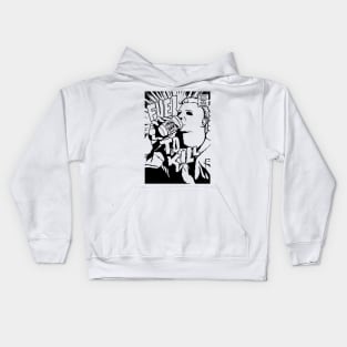 Fuel to Kill - Halloween (B&W) Kids Hoodie